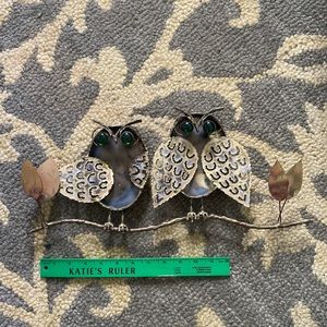 Curtis Jere Signed Owl Sculpture